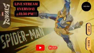 🔴 LIVE | [ROAD TO CELESTIAL + SOLO QUEUE | MARVEL RIVALS]