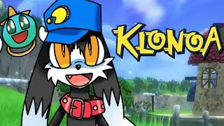 Klonoa & Huepow Speedpaint