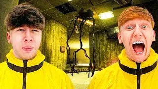 JakeyDavies & AngryGinge Play The NEW Backrooms!