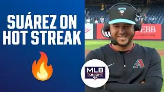 Eugenio Su&aacute;rez is the NL POTW | MLB Tonight