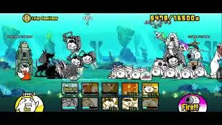 Battle Cats: Zero Legends 3-24-1 : Sleeping Chasm (1 & 4 Crowns Stars ): Lying Somniloquy