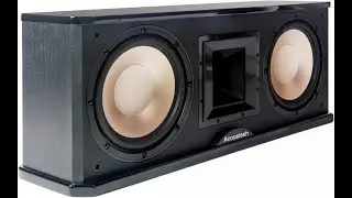 Acoustech BIC America PL-28II Center Channel Speaker Review