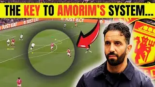 How Man Utd Opened Up Lyon for Ugarte's Goal... Man Utd 5-4 Lyon Tactical Analysis