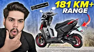Simple One Electric Scooter Launched in India | 181 KM Range | Game Changer?