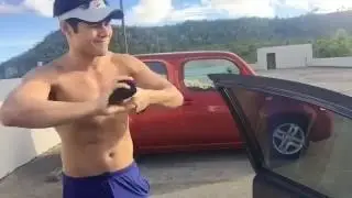 Benjamin Alves After Workout Routine