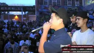 Grind Time Now: A Class vs Amzilla Hosted by Cassidy & Poison Pen