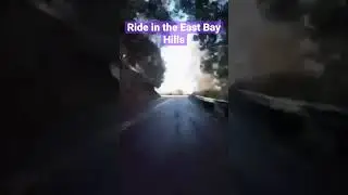 Bike ride in the East Bay Hills