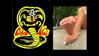Cobra Kai - Cutest Toes On TV?