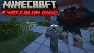 The Cursed Walking Modern Zombie Apocalypse Modpack Live gameplay
