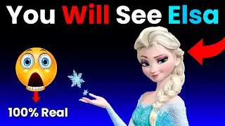 This video will make you see Elsa in your room!
