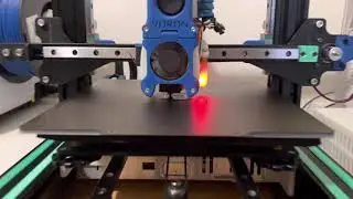 AnyCubic Mega Zero v1 upgraded with Voron Afterburner, Orbiter v1.5, SKR v2 and 24v PSU