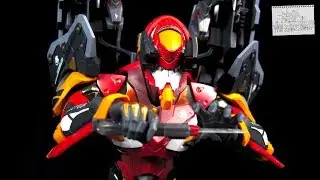 Обзор фигурки робота-меха Bandai Tamashii Nations Metal Build Neon Genesis Evangelion EVA Unit 02