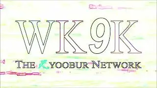 WK9K Logo (2013) in Slow 2x