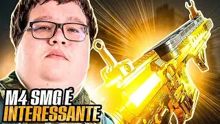 A M4 SMG É BEM INTERESSANTE! 😲(FSS HURRICANE) | WARZONE VONDEL