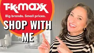 Shop With Me At TK Maxx for unbeatable bargains