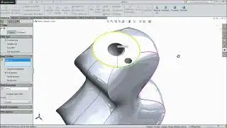 SolidWorks Feature Edge Fillet Tutorial