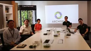 Official launch of Commonwealth Greens - partner farm of Archisen (22 October 2020)