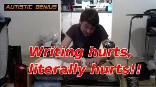 Why Autistic people may struggle with writing
