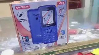 Blue Keypad Mobile