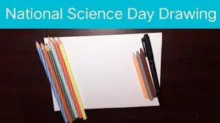 National science day drawing/ national science day poster/science day chart/science day poster