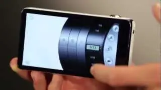Samsung Smart WiFi 3G Compact Digital Camera demo