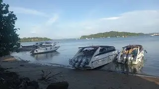 Saturday Afternoon at Ao Por Pier, Phuket, Thailand