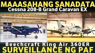 MGA SANDIGAN NG PH AIRFORCE SA SURVEILLANCE SA WPS