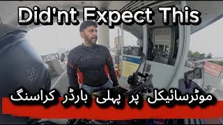 First Border Crossing on a Motorcycle | USA-Canada | Ep. 1