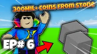 The STONE That Gave Me OVER 300 MILLION Coins in ROBLOX Islands!
