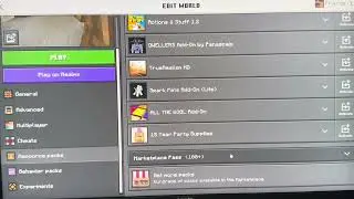 How to change your resource or texture packs in minecraft!