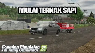 NGANGON SAPI - FARMING SIMULATOR 25 INDONESIA
