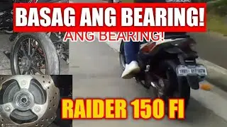Raider 150fi Basag ang bearing | X-Garage