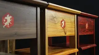 The Quartermaster - A Utility Driven GM Side Table