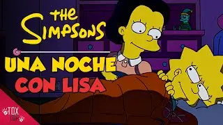 Lisa huye para irse con una ni&ntilde;a | Los Simpson