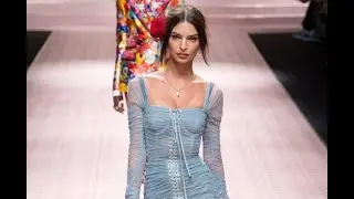 DOLCE & GABBANA Spring 2019 Milan - Fashion Channel