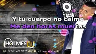QUE SE SIENTA / OSCAR DE LEON / V&iacute;deo Liryc letra / Holmes DJ