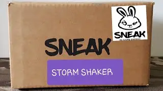 SNEAK STORM SHAKER & 1 YEAR ANNIVERSARY TUB