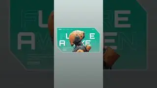 ⚡ Designing a Futuristic Robot Interface | UI/UX Process