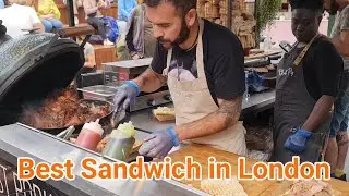 The Black Pig, the Best sandwich in London, Street Food in London