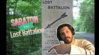 Sabaton - The Lost Battalion (History/Reaction... English Subs)