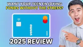 Venmo Teen Debit Card Review 2025 | Worth It or Leave It?
