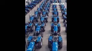 30 Years of Jeetne Ka Dum | World&rsquo;s No.1 Tractor Plant | One Tractor Every 2 Minutes