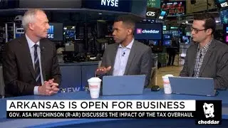 Governor Asa Hutchinson's Interview with Cheddar