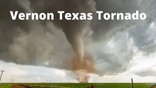 Vernon Texas Tornado - April 23, 2021