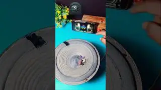 4440 IC Amplifier ⚡ Heavy Bass & Vibration Test #8inch #speaker