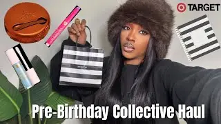 Pre-Birthday Collective Haul | Vanuary | Sephora | Target | Too Faced | Barnes & Noble | TJ Maxx