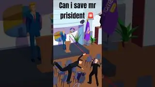VIP GUARD | CAN I SAVE MR. PRESIDENT | PART-2 | @gaming  SUBS #gaming #games  #gameplay