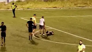 Xav's team vs Nadim's team 3-3 (2nd Half)