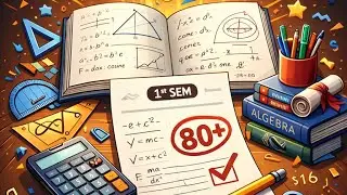 VTU Maths Important Questions 2025 | Study Only These & Score 85+ Easily 🔥 | Module Wise Strategy