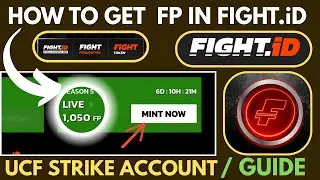 FIGHT AIRDROP: How To Increase FIGHT Points (FP) | Join Ucfstrike Quest | Mint Now